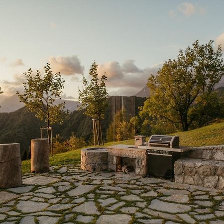Eco Chalet Astramontana Tolmin Eksteriør billede