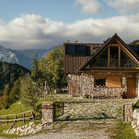 Eco Chalet Astramontana Tolmin Eksteriør billede