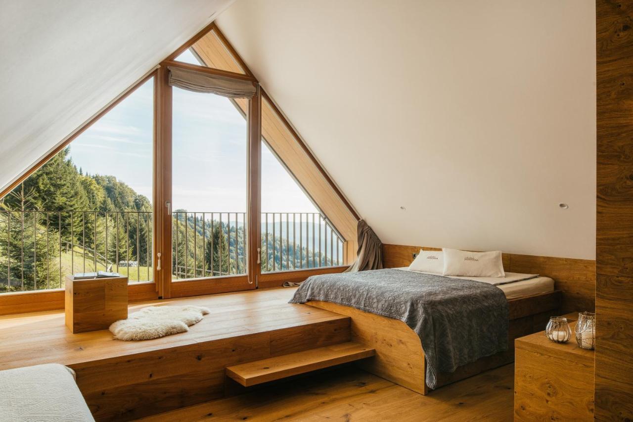 Eco Chalet Astramontana Tolmin Eksteriør billede
