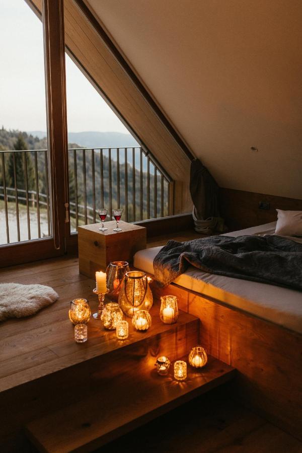 Eco Chalet Astramontana Tolmin Eksteriør billede