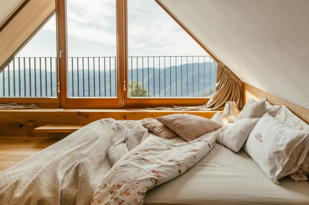 Eco Chalet Astramontana Tolmin Eksteriør billede